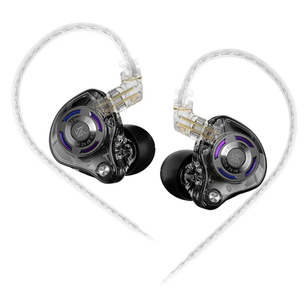 KZ Gale Gaming IEM Wired in-Ear Monitor Earphones, Super Linear - Image 1