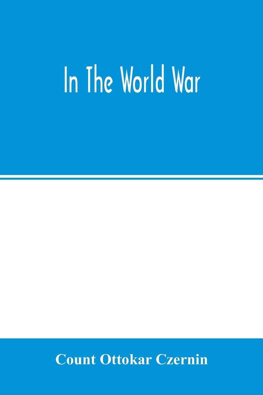In the world war