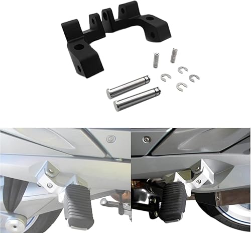 Miniatura 7 de Kit de bajada de clavijas de pie de pasajero para BMW R1200RT y R1250RT, para BMW R1250RT 2019 2020 2021 R1200RT R 1200 RT 2014-2018 R 1250 RT Kit