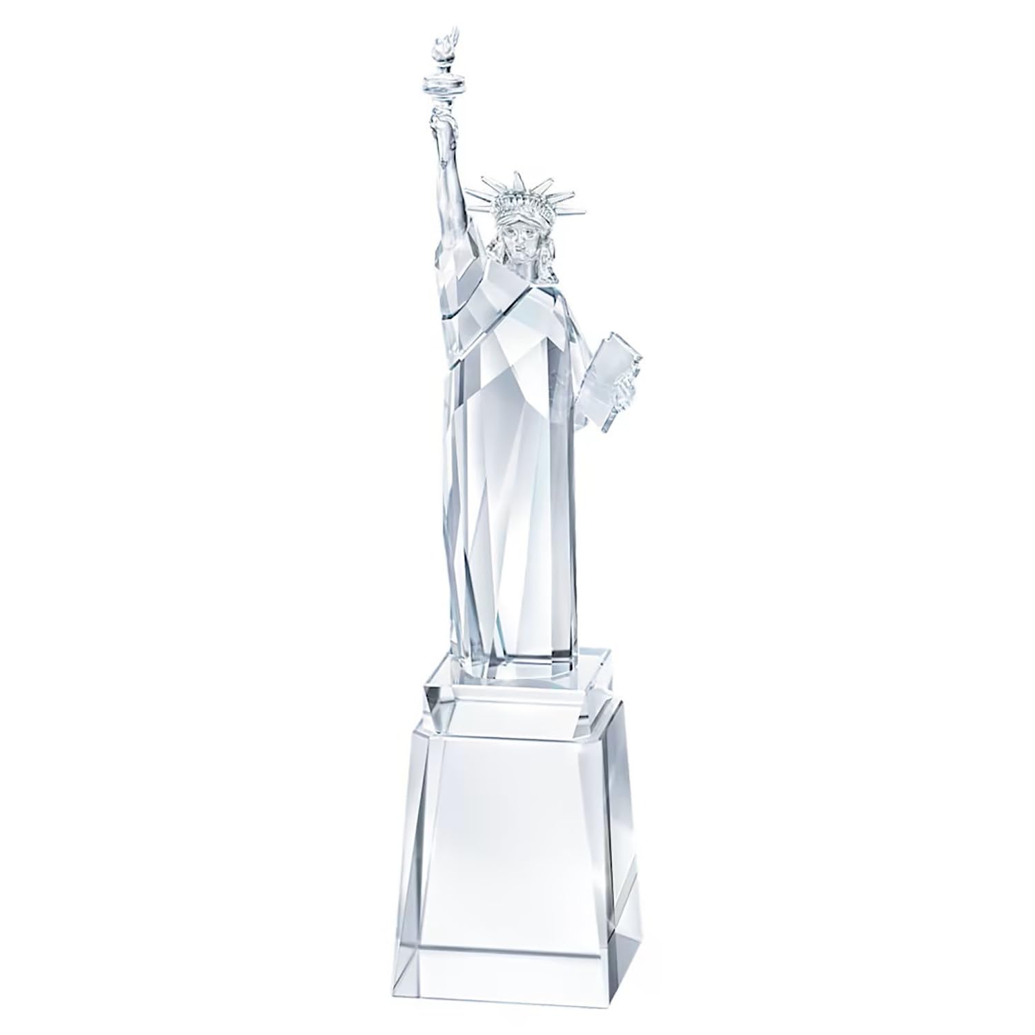 Swarovski White Travel Statue Of Liberty Ornament 5672403 In