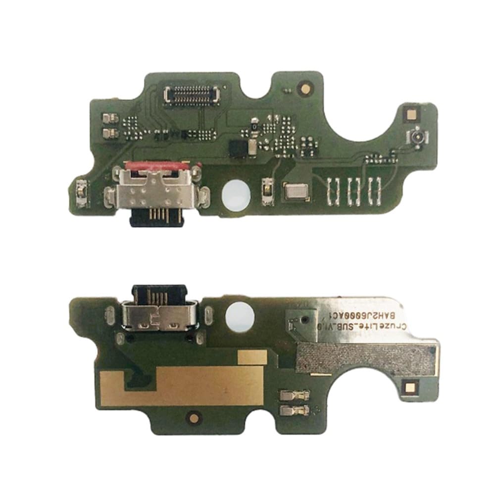 Generico Compatible con TCL 30SE (TCL 30 SE) 165H 6156H1 6165A 6165A1 Flat Flex CABLE DOCK USB JACK CARGA CONECTOR DE CARGA + Micrófono SYNC DATOS CIRCUITO SUB BOARD Puerto USB Tipo