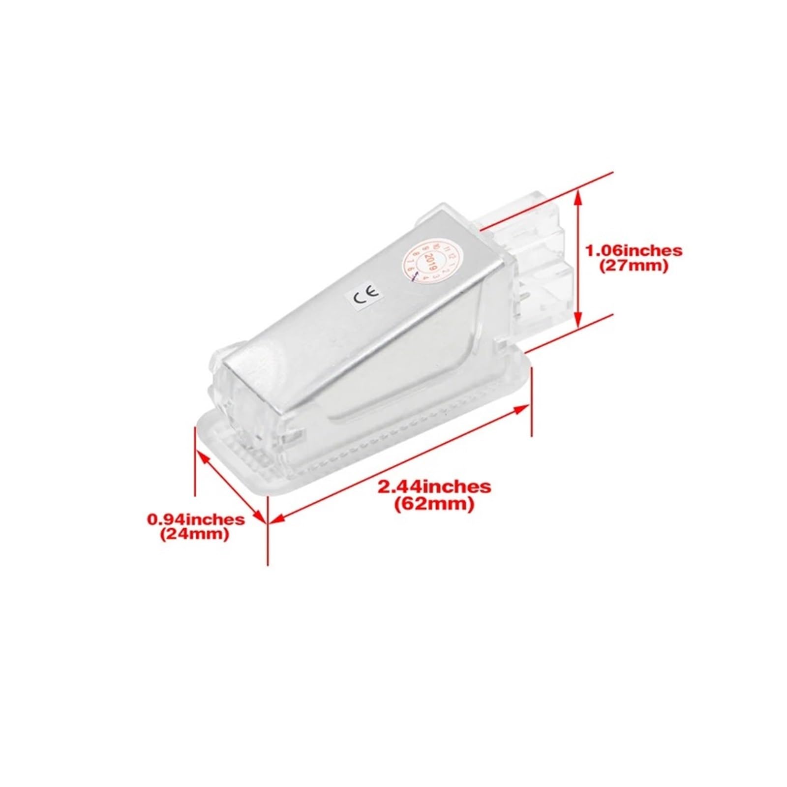 Per A4 S4 B9 Berlina 2016 2017-2019 2020 2021 2022 2023 2024 LED Supplementare Tronco Luce Dei Bagagli E Cablaggio LED Luci targa