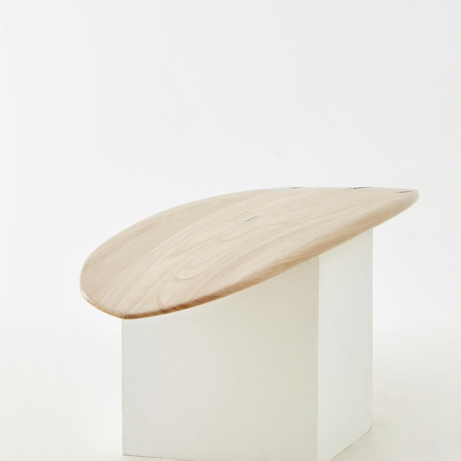 Wood Skin Surfboard Minimal, Durable and Light-Weight Structure, Mid Length, Longboard