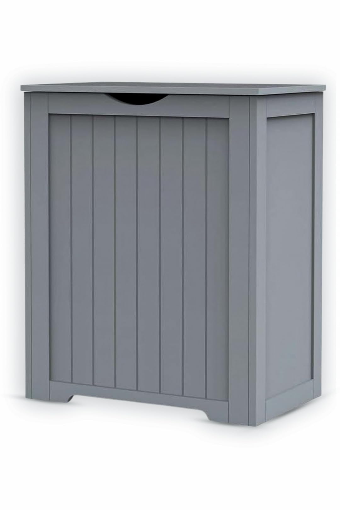 Hygrad Built To Survive Grey Large Wooden Shaker Style Laundry Toys Clothes Bin Basket Hamper Storage Lid Large Wooden Shaker Style Laundry Toys Clothes Bin Basket Hamper Storage