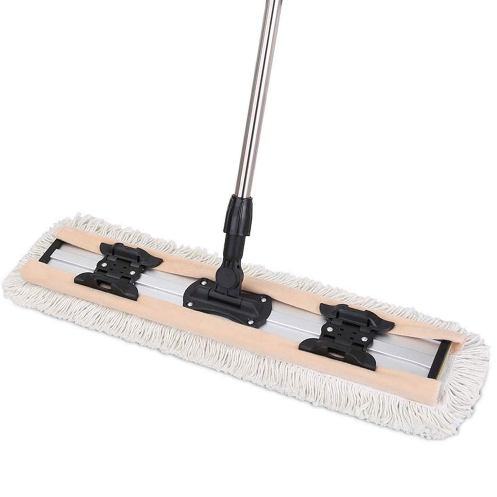 Fregona-Microfibra Fregona de Suelos de Madera Dura Fregonas Planas Lavables Reutilizables Paños Almohadillas, para la Limpieza de Suelos húmedos o Secos