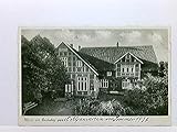 bückebergbahn  AK Ölkrug am Bückeberg; Stempel Luftkurort Obernwähren; ungelaufen, datiert 1937