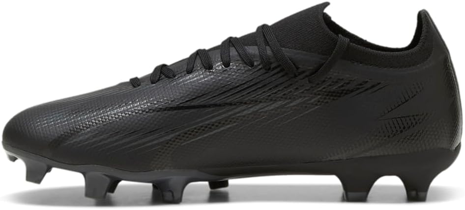 PUMA Mens Ultra Match Soccer Cleats - Black