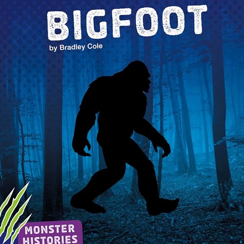 Bigfoot by Bradley Cole episode artwork