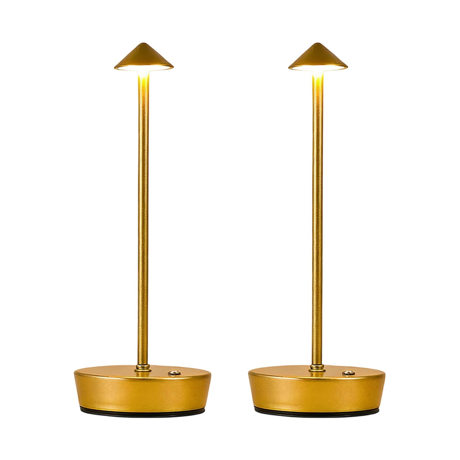 CAZSTYK Rechargeable LED Desk Lamp Portable Night Light Decoration Cordless Table Lamps Atmospheres Light Rechargeable Cordless Table Lamps