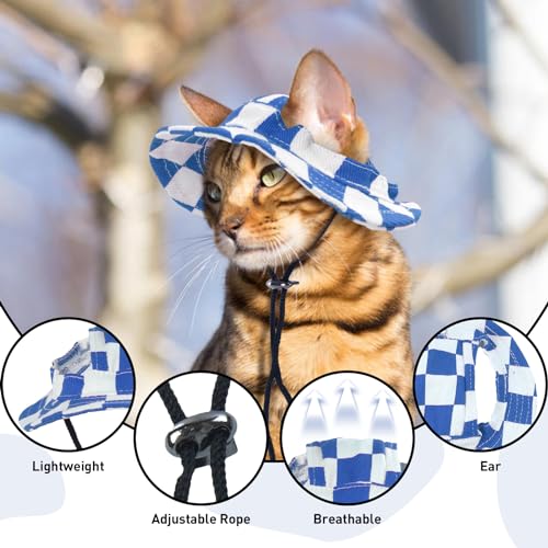 #1 Best Qbleev Cat Hats - Premium Pet Apparel Set - Image 7