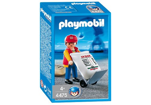 Price comparison product image Playmobil® 4475 Harbour workers with Sack Truck