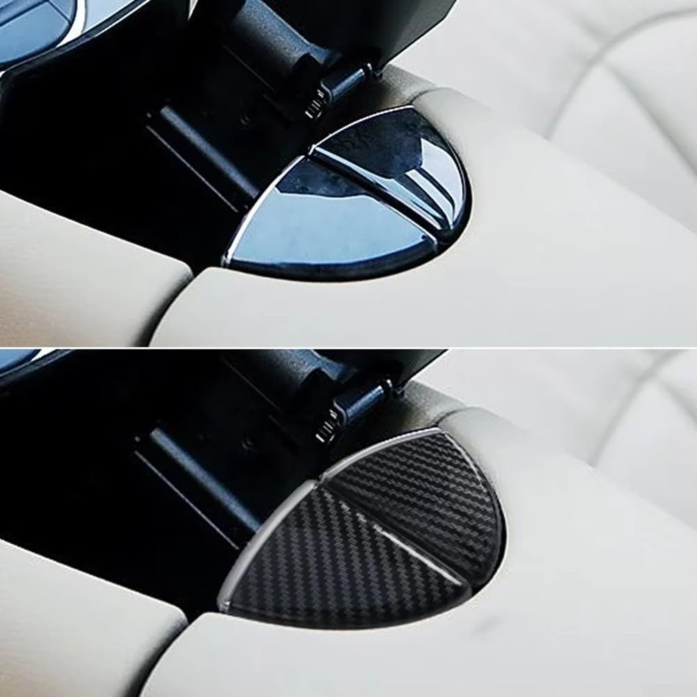 2 Stück Mittelkonsole Armlehnen Entriegelungsknopf Abdeckung Für Mercedes E-Klasse W211