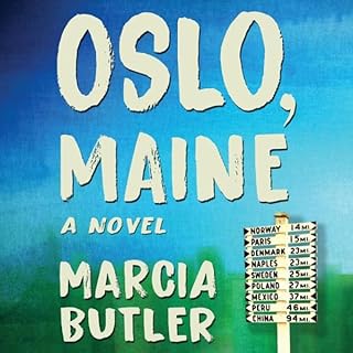 Oslo, Maine Audiolibro Por Marcia Butler arte de portada