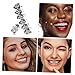 COLLBATH 1Set Hip Hop Grills Stylish for Durable Jewelry for Men Women Removable Comfortable for Cosplay Fashion Events