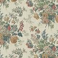 Heroad Vintage Floral Wallpaper Farmhouse Peel and Stick Contact Paper for Cabinets Drawers French Peony Stick on Wall Paper Removable Self-Adhesive Decor Vinyl for Bedroom Bathroom 17.3''x78.7''