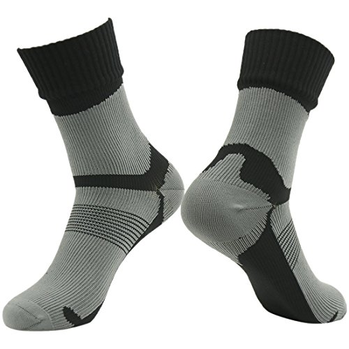 Image of RANDY SUN Waterproof Breathable Socks, [SGS Certified] Unisex Novelty Skiing Trekking Hiking Wading Trail Socks