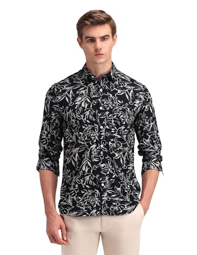 Image of Arrow Men's Solid Slim Fit Shirt