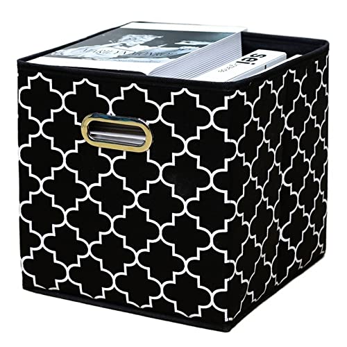 ETZRYSYB Cajas de almacenamiento cuadradas para el hogar, organizador de ropa plegable, moderno, no tejido, organizador de cajones (SN0981)