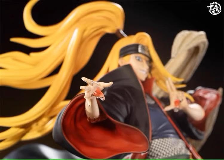 Amazon.co.jp: なると デイダラ ガレージキット フィギュア 1 8