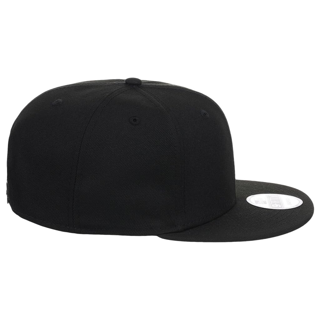 New Era Blank Custom 9FIFTY Gorra ajustable con cierre a presión