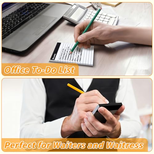 Image of Oleitodh 48 Pack 4 x 6 Inch Notepads White Memo Pads Writing Pads