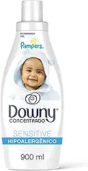 Downy Amaciante Concentrado Sensitive Hipoalergênico Para Roupa De Bebê 900Ml