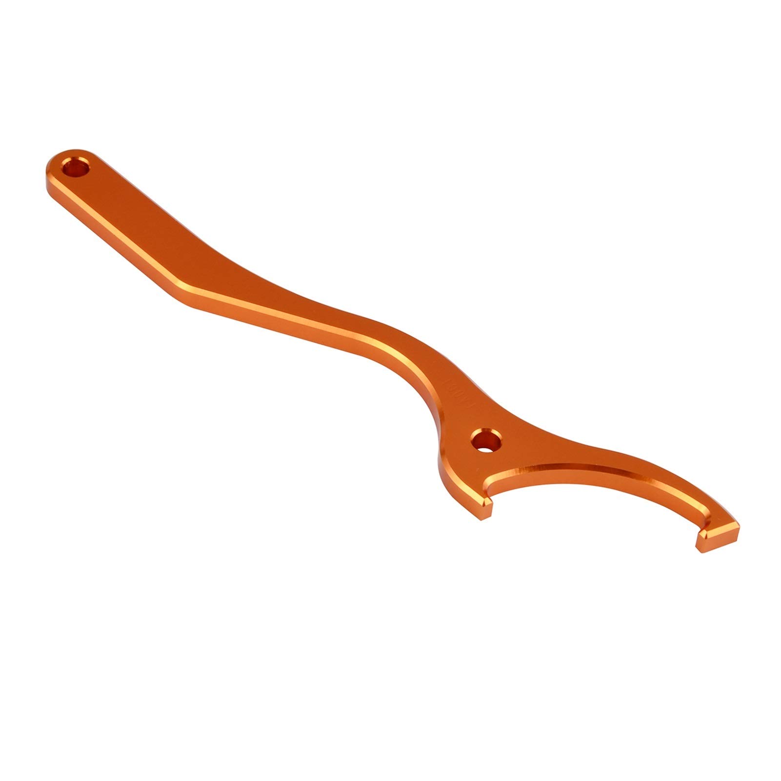 Schraubenschlüssel Werkzeug Haken Stoßdämpfer for Husq.Varna TE FE TC FC 125 250 300 350 450 501 2014-2016 for KTM SX SXF XC XCF XCW(Orange)