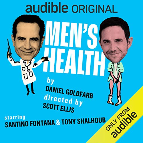 Men's Health (Audio Download) Daniel Goldfarb, Diane Guerrero, Laura Benanti, Santino Fontana