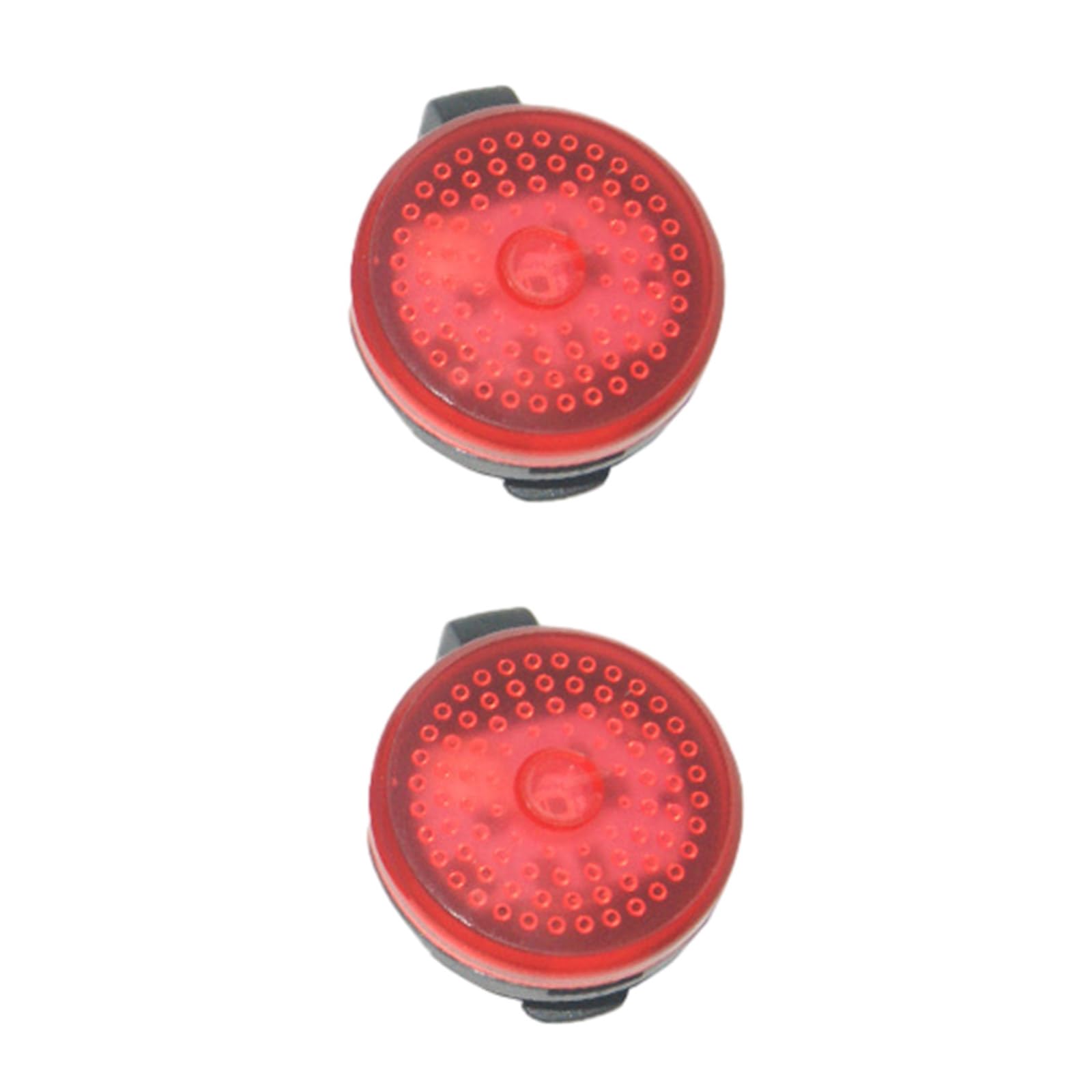 XROLAND Led Safety Lamps Clips Clip On Warning Lights Runing Jogging Night Running Bike Walking Luminous Shoe Clip Light