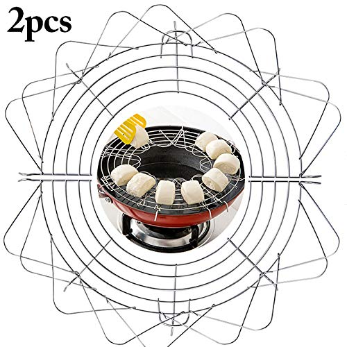 Buy Outgeek 2PCS Oil Drain Rack Semi Circular Foldable Cooling Rack