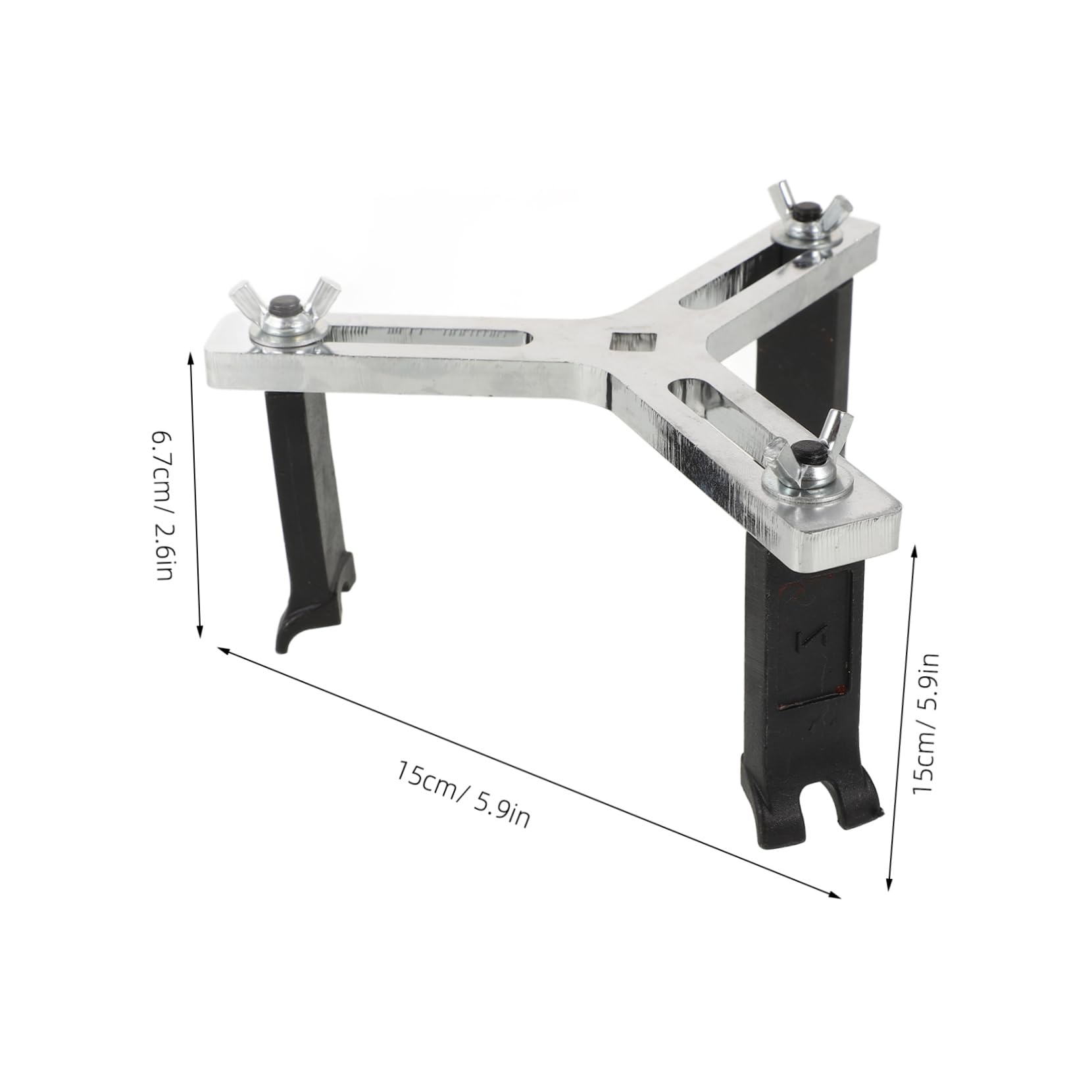 Happyyami Adjustable Pump Wrench Tool Jaw Removal Spanner for Quick Gas Chrome Vanadium Essential Mechanic Tool for Automotive Repair and Maintenance