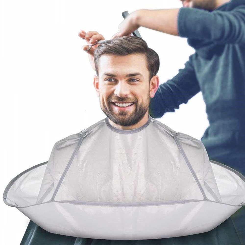 Friseurumhang Wasserdicht Faltbar mit Klettverschluss für Friseursalon