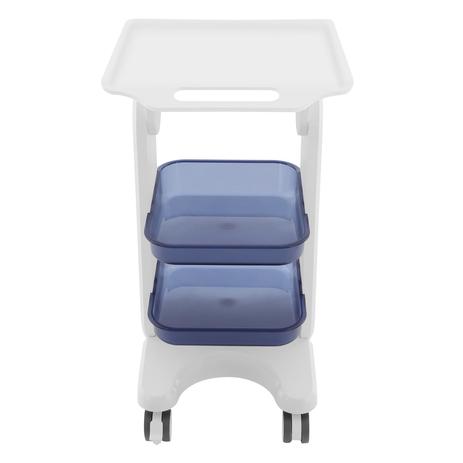 Beauty Salon Trolley a 3 livelli, carrello medico con 4 ruote universali, carrello per saloni di bellezza, spa, cliniche, saloni di bellezza