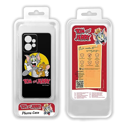 ERT GROUP mobile phone case for Xiaomi REDMI NOTE 12 4G original and officially Licensed Tom & Jerry pattern 013 optimally adapted to the shape of the mobile phone - Image 2