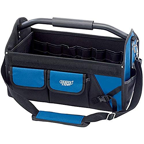 Draper 31595 Heavy Duty Folding Tote Hand & Power Tool Bag, 600mm