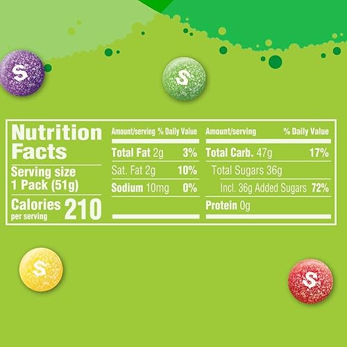 Miniatura 7 de Skittles Caramelos con sabor agrio 18 onzas