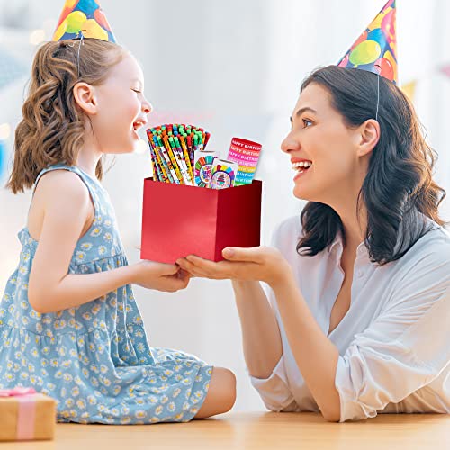 Set de 100 lápices de colores Happy Birthday para maestros miniatura 5