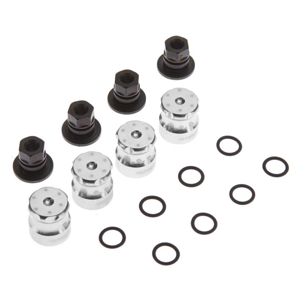 Integy RC Realistic V2 Billet Machined M4 Size Wheel Nut for 1/10 Scale