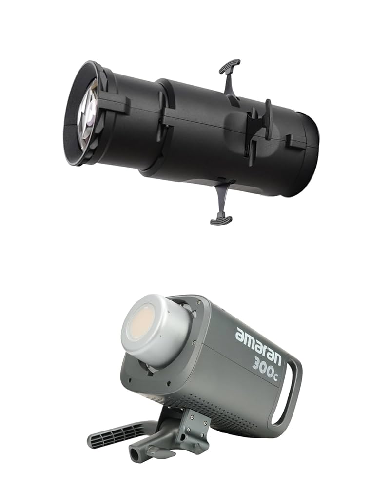 【美品】amaran 300c ケース付き 2芯変換コネクター付き Amazon.com : Aputure Amaran 300c RGB COB Video Light Bowen