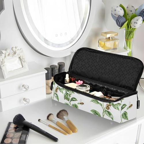 Organizador para herramientas de cabello 2 en 1 Green Leafs miniatura 6