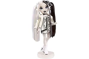 Rainbow High 2022 Shadow Series 1 Heather Grayson Fashion Doll Grayscale