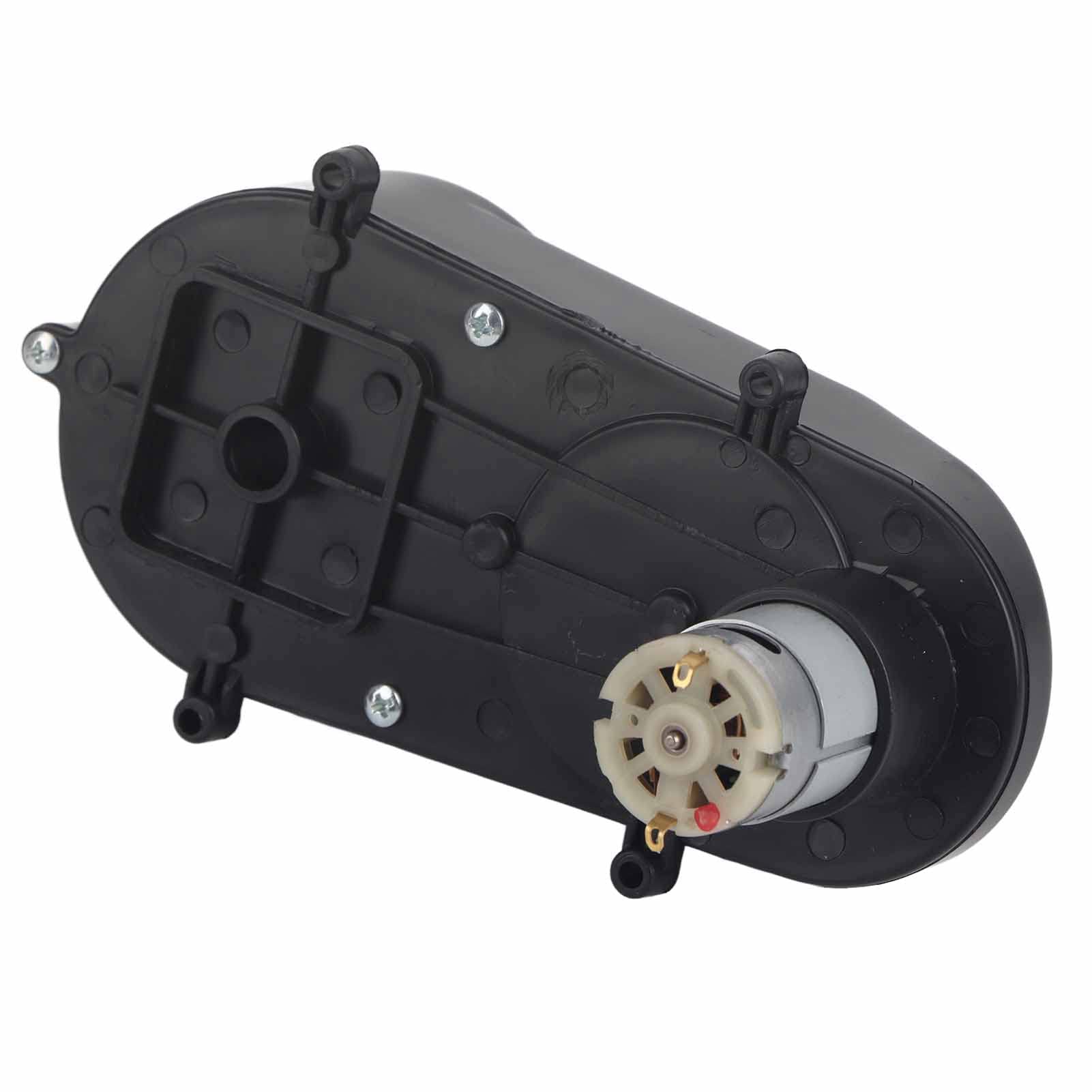 Motor Eléctrico 12V 12000rpm Caja de Cambios para Coche de Juguete