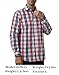 Double Pump Mens Button Down Shirts Cotton Long Sleeve Shirts Regular Fit (SL02A,XXL)