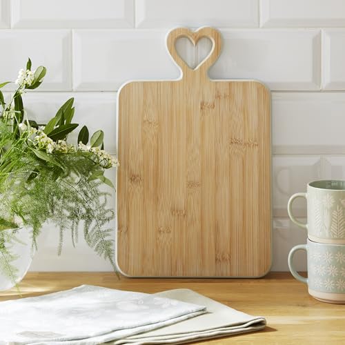 Cooksmart British Designed Wooden Chopping Boards, Homestead, 44 cm x 25 cm - Image 3