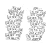 Tiger King Carol Baskin Hey All You Cool Cats and Kitts - Joe Exotic Vinyl Decal by NEO Tactical Gear - Made in The USA (3) #5