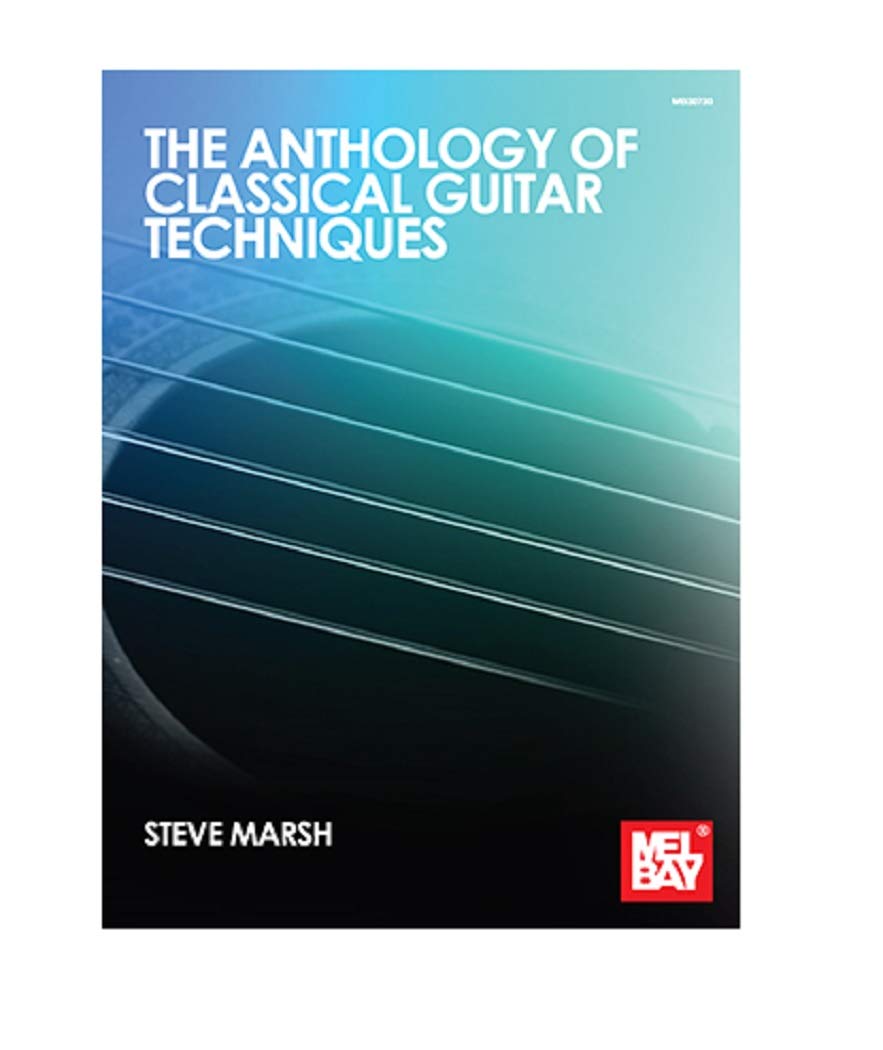 Anthology of Classical Guitar Techniques