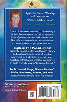 Paperback Heavenly Impact - Symbolic Praise, Worship and Intercession Book