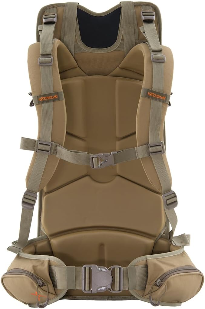 ALPS OutdoorZ Extreme Commander X Frame Pack-Coyote Brown