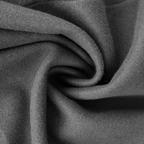 Trench for Juniors Fall Winter Long Sleeve Turtle Neck Fleece Lined Sherpa Trench Outerwear Women 20254