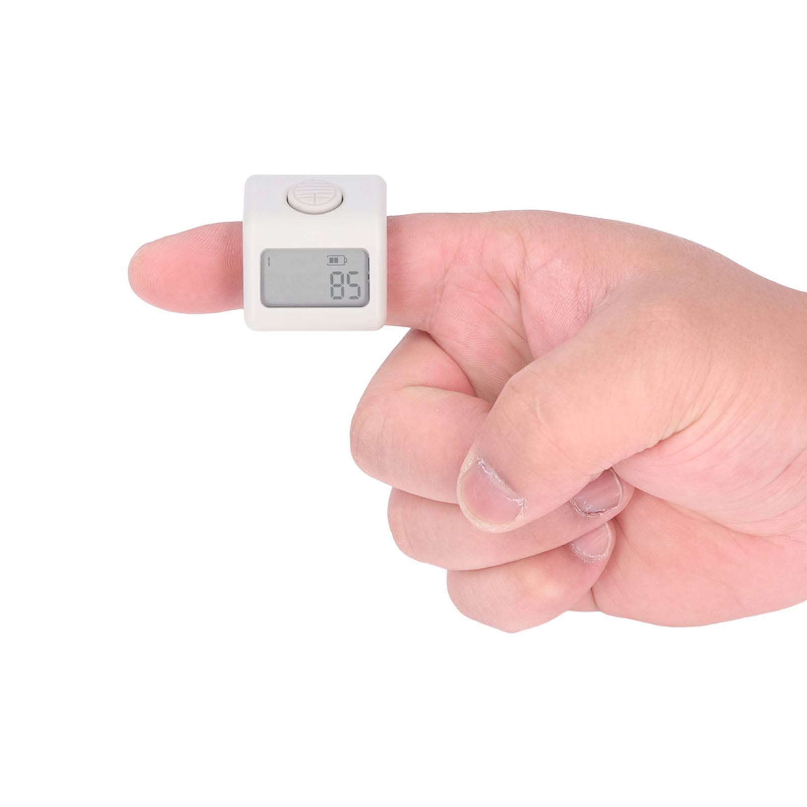 Set Di 2 Contatori Elettronici Digitali Manuali Con Anello Clicker Da Golf Numeri Buddha Rosso Giallo 97078034 - Foto 7